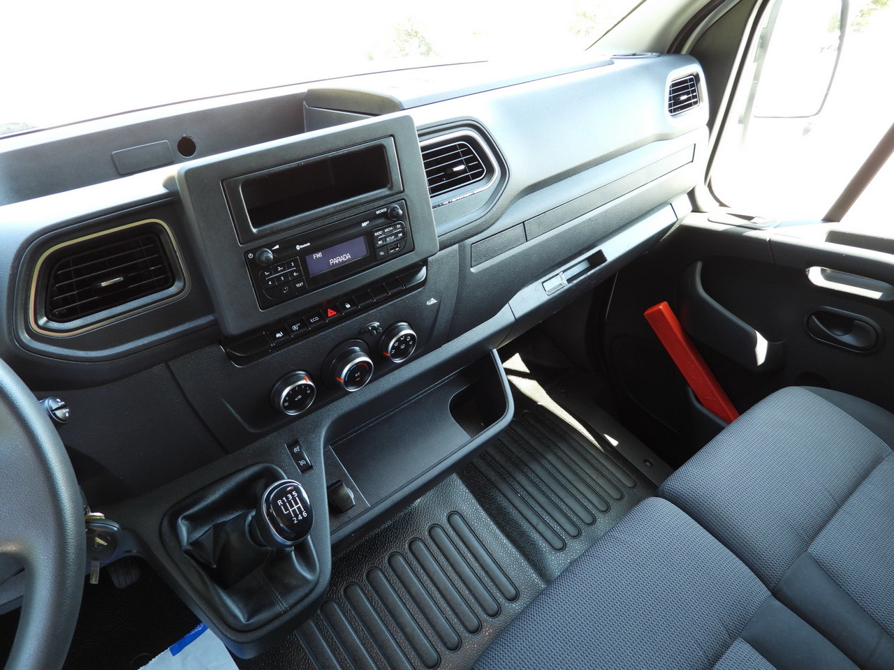 Curtain side van RENAULT MASTER  TARPAULIN 10 PALLETS WEBASTO CRUISE CONTROL LED LIGHTS PNEUMATICS AIR CONDITIONING  165HP: picture 31