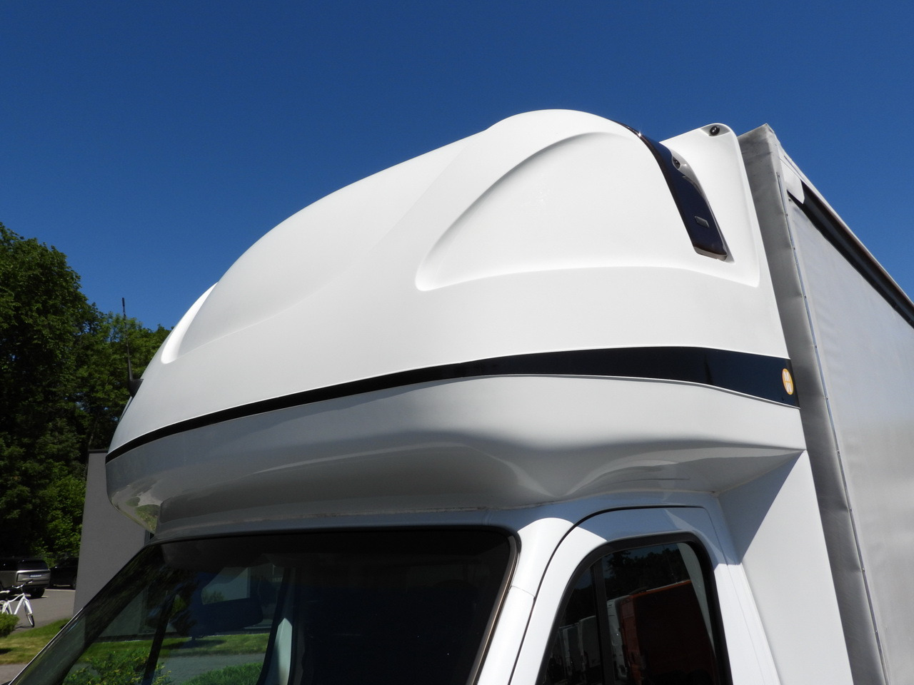 Curtain side van RENAULT MASTER  TARPAULIN 10 PALLETS WEBASTO CRUISE CONTROL LED LIGHTS PNEUMATICS AIR CONDITIONING  165HP: picture 23