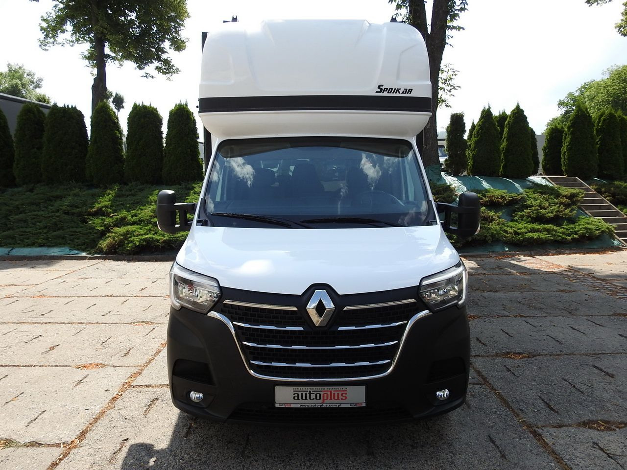RENAULT MASTER TARPAULIN 10 PALLETS WEBASTO CRUISE CONTROL LED LIGHTS PNEUMATICS AIR CONDITIONING 165HP - Curtain side van: picture 5 RENAULT MASTER TARPAULIN 10 PALLETS WEBASTO CRUISE CONTROL LED LIGHTS PNEUMATICS AIR CONDITIONING 165HP - Curtain side van: picture 5