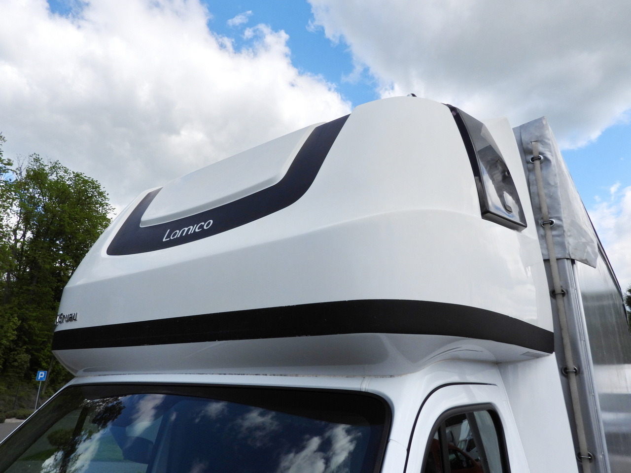 Curtain side van RENAULT MASTER TARPAULIN 10 PALLETS WEBASTO CRUISE CONTROL LED LIGHTS PNEUMATICS AIR CONDITIONING 165HP: picture 20 Curtain side van RENAULT MASTER TARPAULIN 10 PALLETS WEBASTO CRUISE CONTROL LED LIGHTS PNEUMATICS AIR CONDITIONING 165HP: picture 20