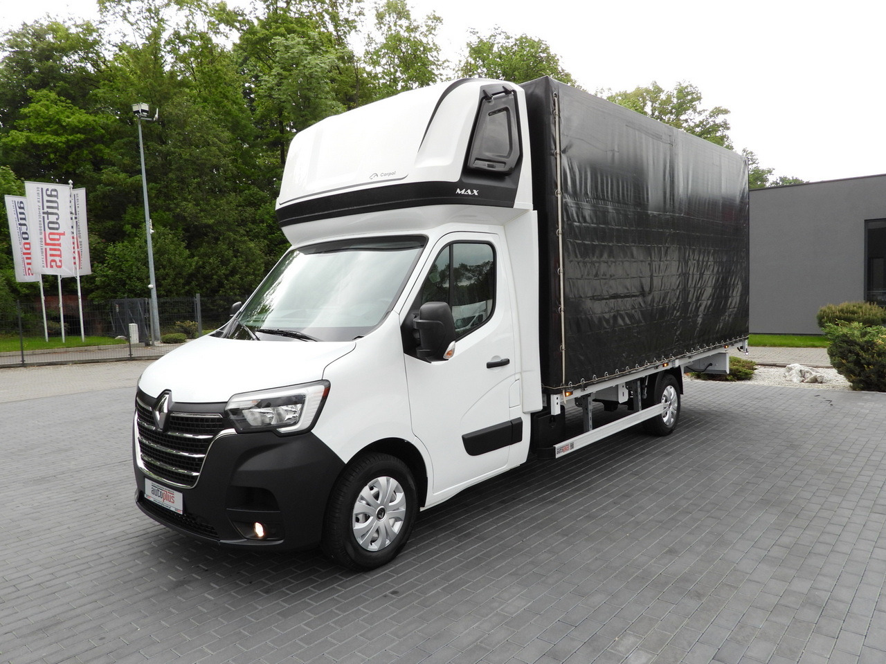 RENAULT MASTER TARPAULIN 10 PALLETS WEBASTO CRUISE CONTROL LED LIGHTS PNEUMATICS AIR CONDITIONING 165HP on lease RENAULT MASTER TARPAULIN 10 PALLETS WEBASTO CRUISE CONTROL LED LIGHTS PNEUMATICS AIR CONDITIONING 165HP: picture 6 RENAULT MASTER TARPAULIN 10 PALLETS WEBASTO CRUISE CONTROL LED LIGHTS PNEUMATICS AIR CONDITIONING 165HP on lease RENAULT MASTER TARPAULIN 10 PALLETS WEBASTO CRUISE CONTROL LED LIGHTS PNEUMATICS AIR CONDITIONING 165HP: picture 6