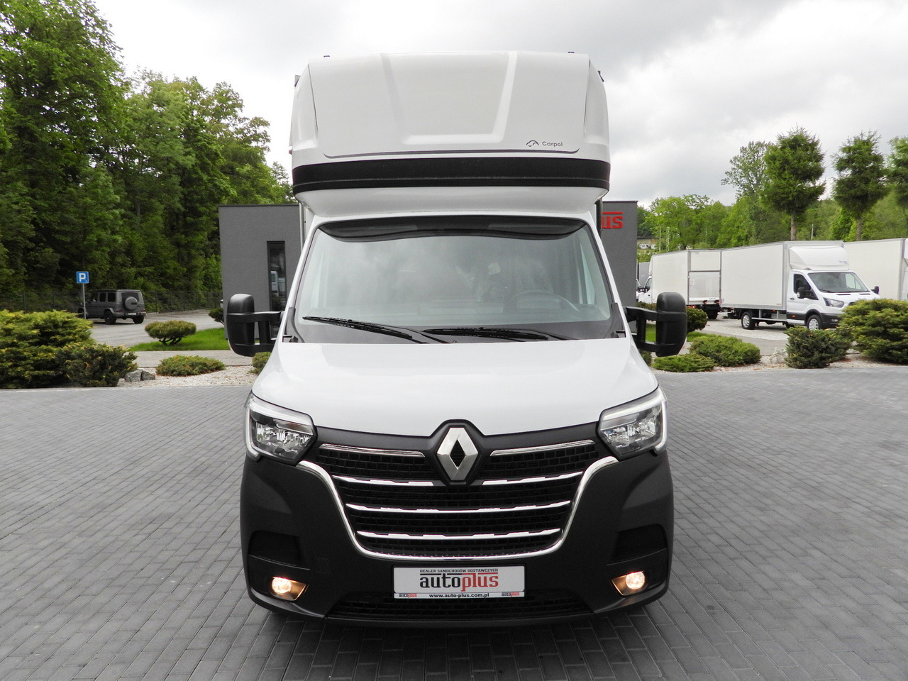 RENAULT MASTER TARPAULIN 10 PALLETS WEBASTO CRUISE CONTROL LED LIGHTS PNEUMATICS AIR CONDITIONING 165HP - Curtain side van: picture 5 RENAULT MASTER TARPAULIN 10 PALLETS WEBASTO CRUISE CONTROL LED LIGHTS PNEUMATICS AIR CONDITIONING 165HP - Curtain side van: picture 5