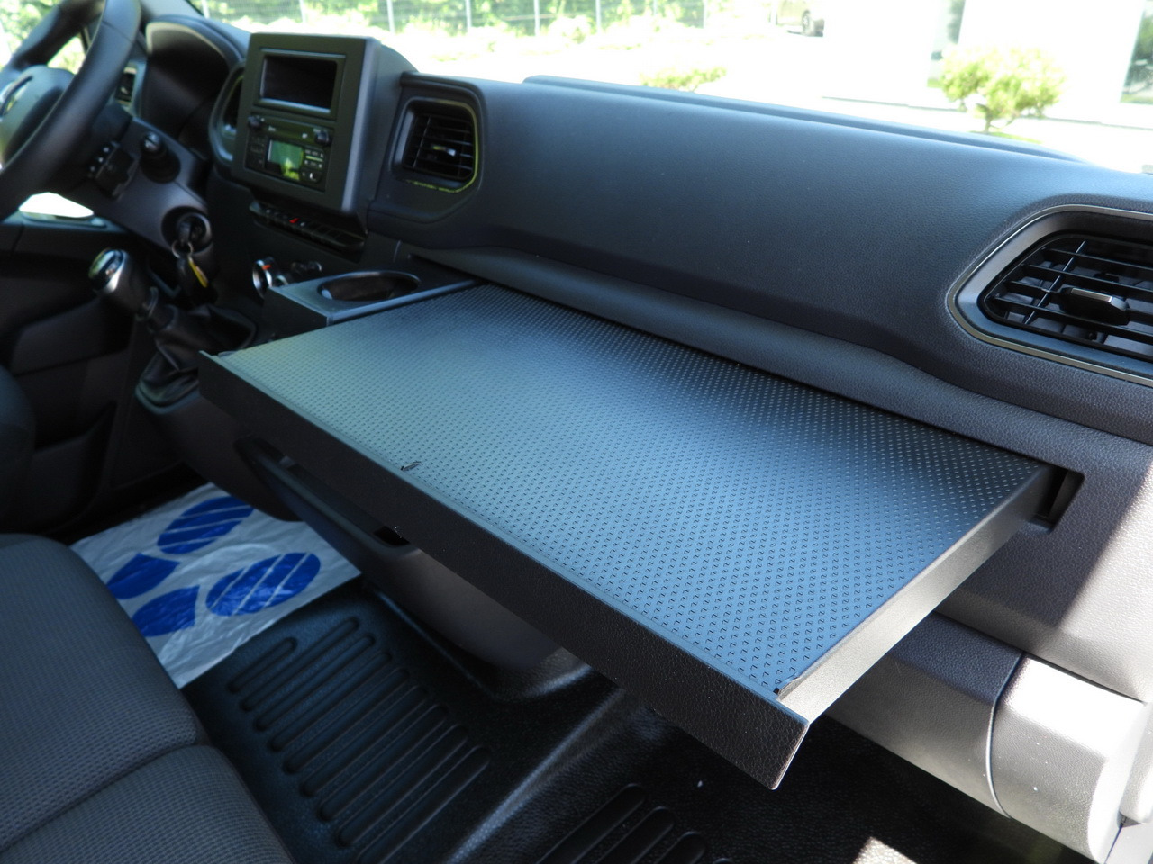 Curtain side van RENAULT MASTER  TARPAULIN 10 PALLETS WEBASTO CRUISE CONTROL LED LIGHTS PNEUMATICS AIR CONDITIONING  165HP: picture 40