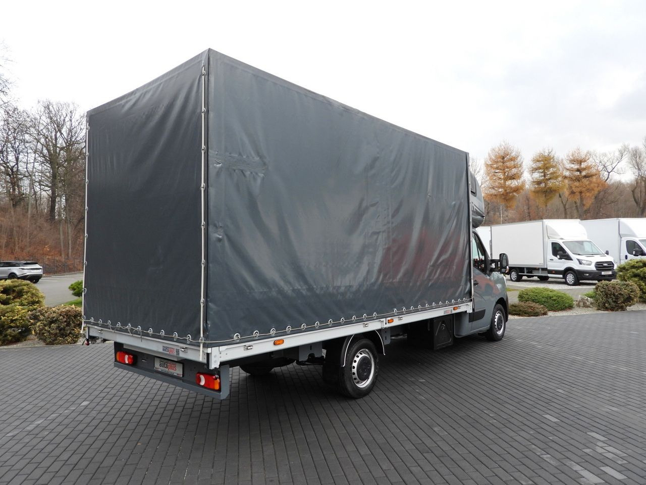 RENAULT MASTER TARPAULIN 10 PALLETS WEBASTO CRUISE CONTROL LED LIGHTS PNEUMATICS AIR CONDITIONING 165HP - Curtain side van: picture 3 RENAULT MASTER TARPAULIN 10 PALLETS WEBASTO CRUISE CONTROL LED LIGHTS PNEUMATICS AIR CONDITIONING 165HP - Curtain side van: picture 3