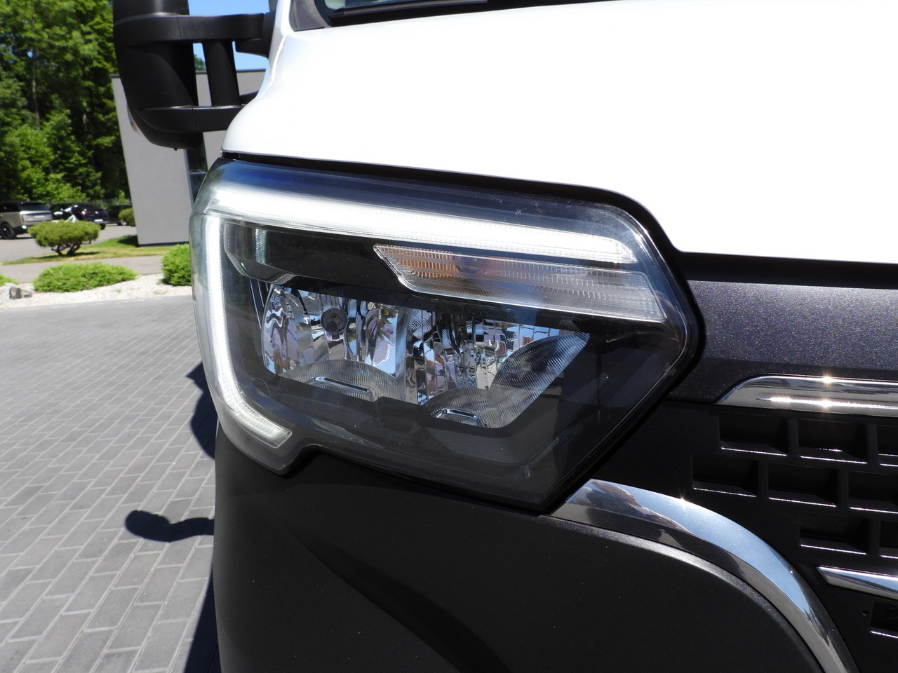 Curtain side van RENAULT MASTER  TARPAULIN 10 PALLETS WEBASTO CRUISE CONTROL LED LIGHTS PNEUMATICS AIR CONDITIONING  165HP: picture 15