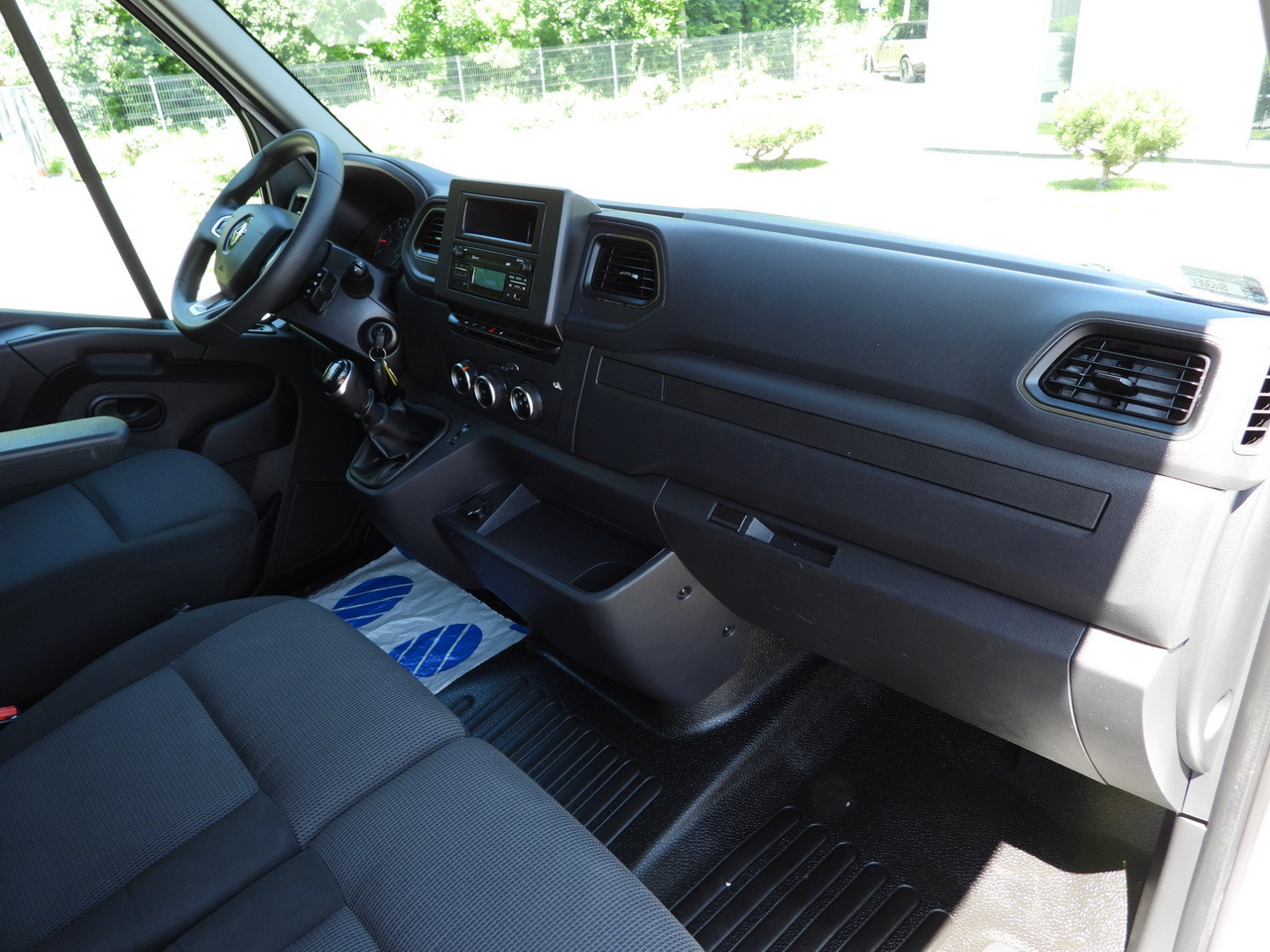 Curtain side van RENAULT MASTER  TARPAULIN 10 PALLETS WEBASTO CRUISE CONTROL LED LIGHTS PNEUMATICS AIR CONDITIONING  165HP: picture 39