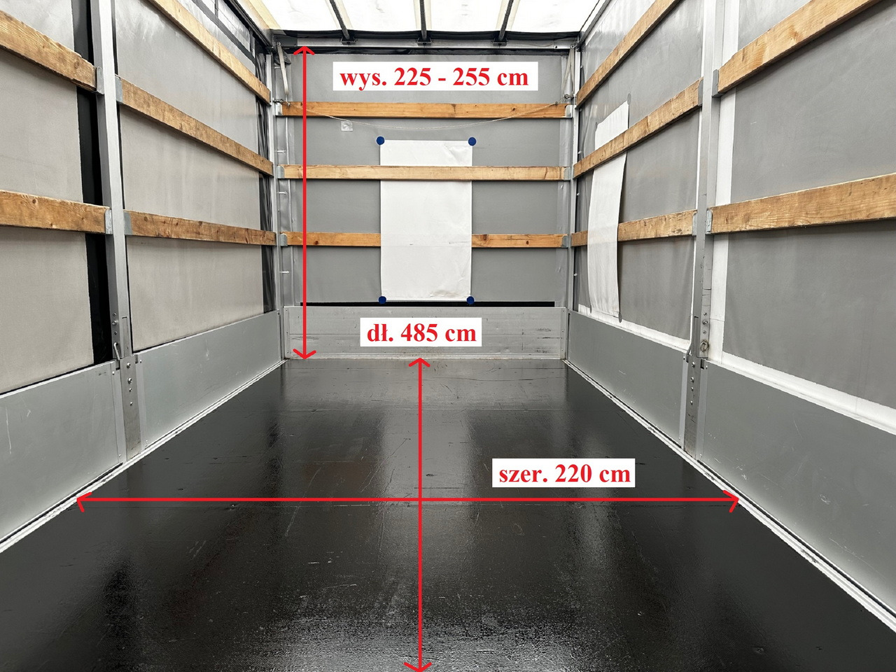 Curtain side van RENAULT MASTER TARPAULIN 10 PALLETS WEBASTO CRUISE CONTROL LED LIGHTS PNEUMATICS AIR CONDITIONING 165HP: picture 11 Curtain side van RENAULT MASTER TARPAULIN 10 PALLETS WEBASTO CRUISE CONTROL LED LIGHTS PNEUMATICS AIR CONDITIONING 165HP: picture 11