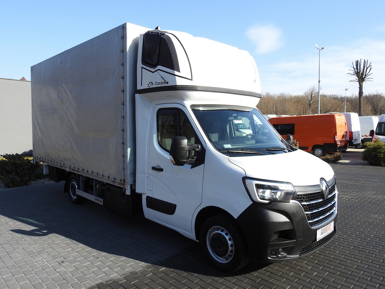 RENAULT MASTER  TARPAULIN 10 PALLETS WEBASTO CRUISE CONTROL LED LIGHTS PNEUMATICS AIR CONDITIONING  165HP - Curtain side van: picture 4 RENAULT MASTER  TARPAULIN 10 PALLETS WEBASTO CRUISE CONTROL LED LIGHTS PNEUMATICS AIR CONDITIONING  165HP - Curtain side van: picture 4