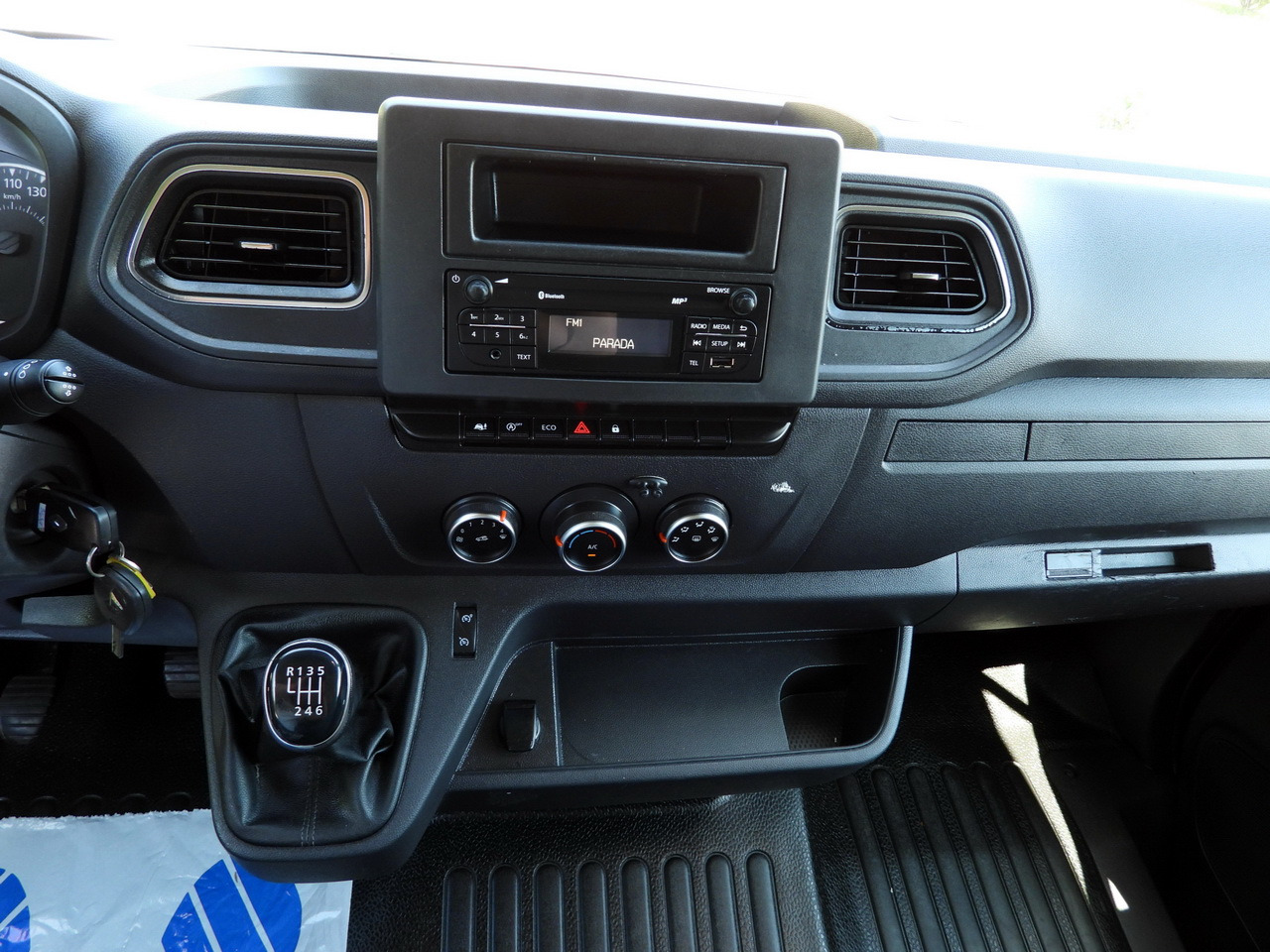 Curtain side van RENAULT MASTER  TARPAULIN 10 PALLETS WEBASTO CRUISE CONTROL LED LIGHTS PNEUMATICS AIR CONDITIONING  165HP: picture 35