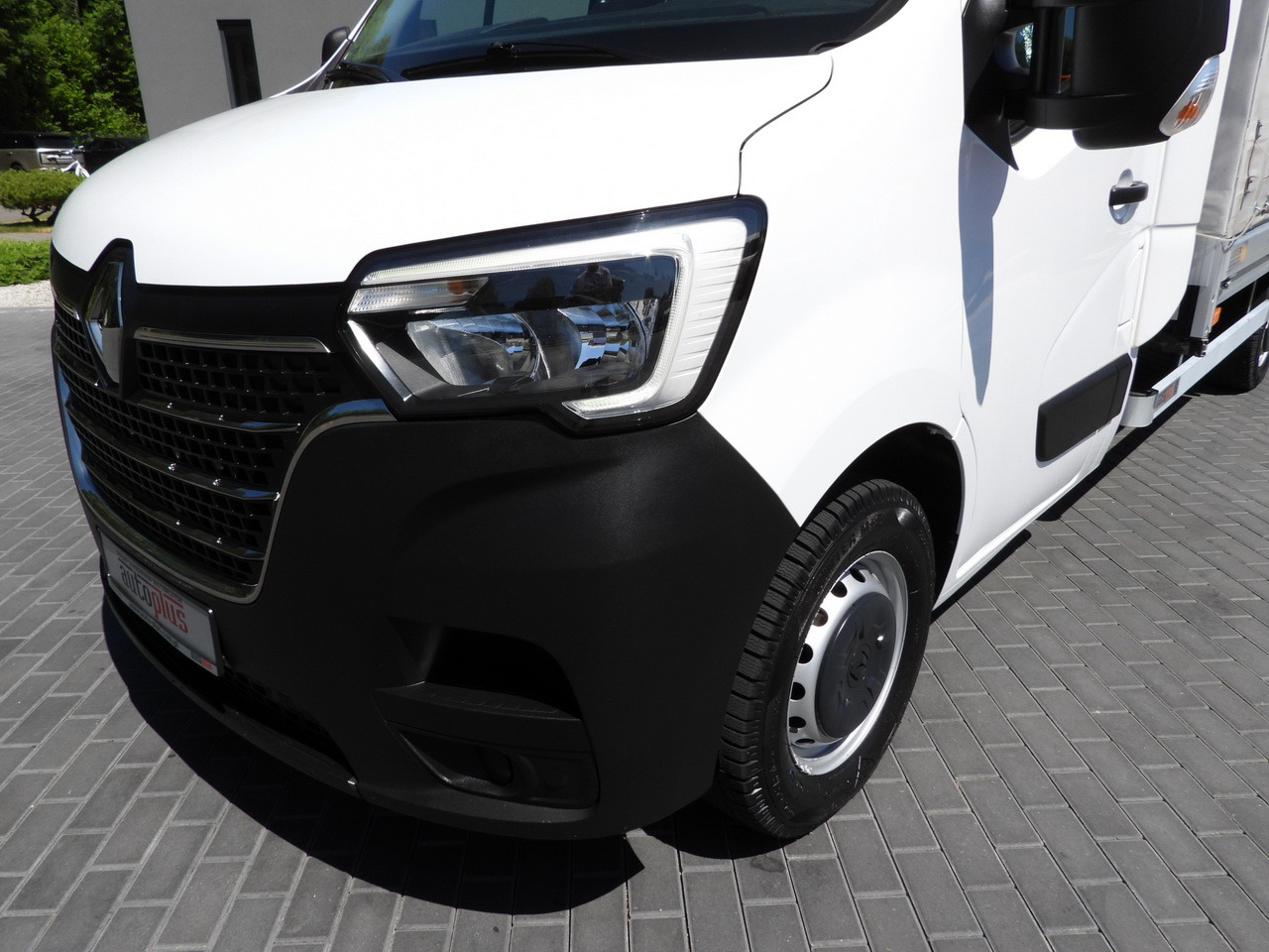 Curtain side van RENAULT MASTER  TARPAULIN 10 PALLETS WEBASTO CRUISE CONTROL LED LIGHTS PNEUMATICS AIR CONDITIONING  165HP: picture 22