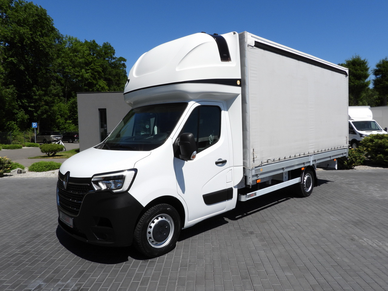 Curtain side van RENAULT MASTER  TARPAULIN 10 PALLETS WEBASTO CRUISE CONTROL LED LIGHTS PNEUMATICS AIR CONDITIONING  165HP: picture 21