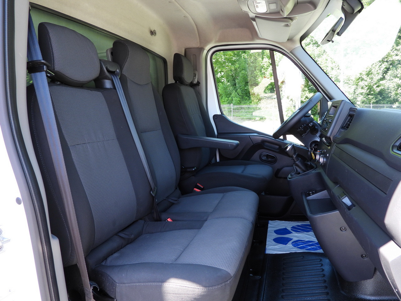 Curtain side van RENAULT MASTER  TARPAULIN 10 PALLETS WEBASTO CRUISE CONTROL LED LIGHTS PNEUMATICS AIR CONDITIONING  165HP: picture 41