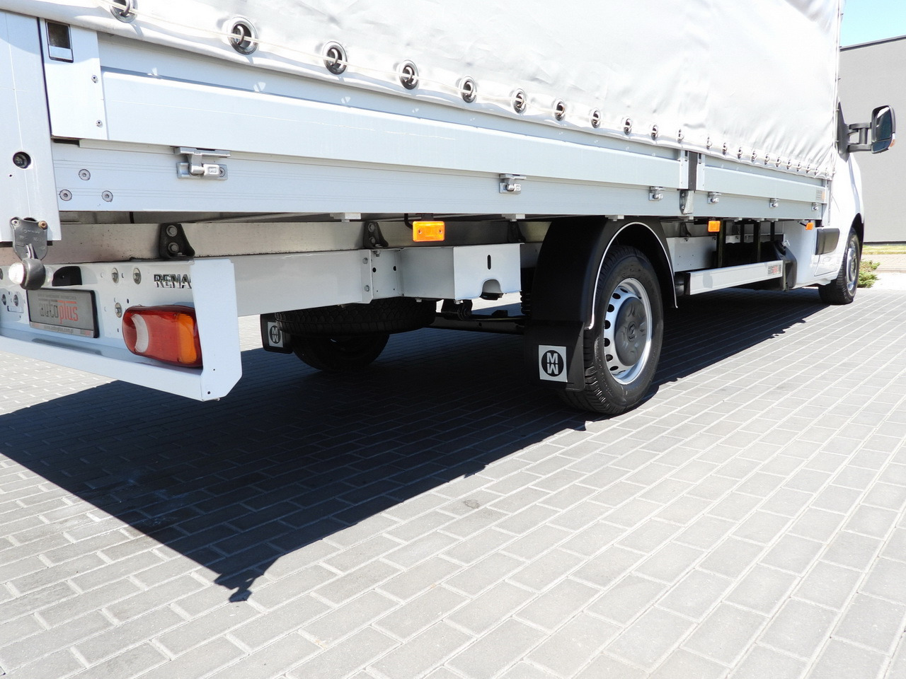 Curtain side van RENAULT MASTER  TARPAULIN 10 PALLETS WEBASTO CRUISE CONTROL LED LIGHTS PNEUMATICS AIR CONDITIONING  165HP: picture 18