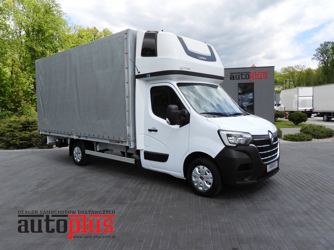 RENAULT MASTER TARPAULIN 10 PALLETS WEBASTO CRUISE CONTROL LED LIGHTS PNEUMATICS AIR CONDITIONING 165HP - Curtain side van: picture 1 RENAULT MASTER TARPAULIN 10 PALLETS WEBASTO CRUISE CONTROL LED LIGHTS PNEUMATICS AIR CONDITIONING 165HP - Curtain side van: picture 1