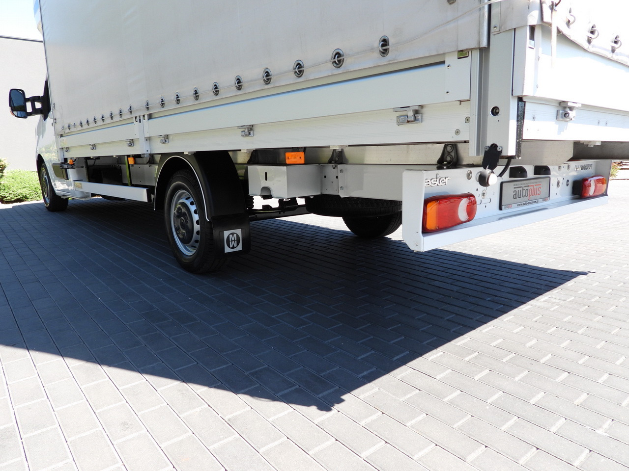 Curtain side van RENAULT MASTER  TARPAULIN 10 PALLETS WEBASTO CRUISE CONTROL LED LIGHTS PNEUMATICS AIR CONDITIONING  165HP: picture 17