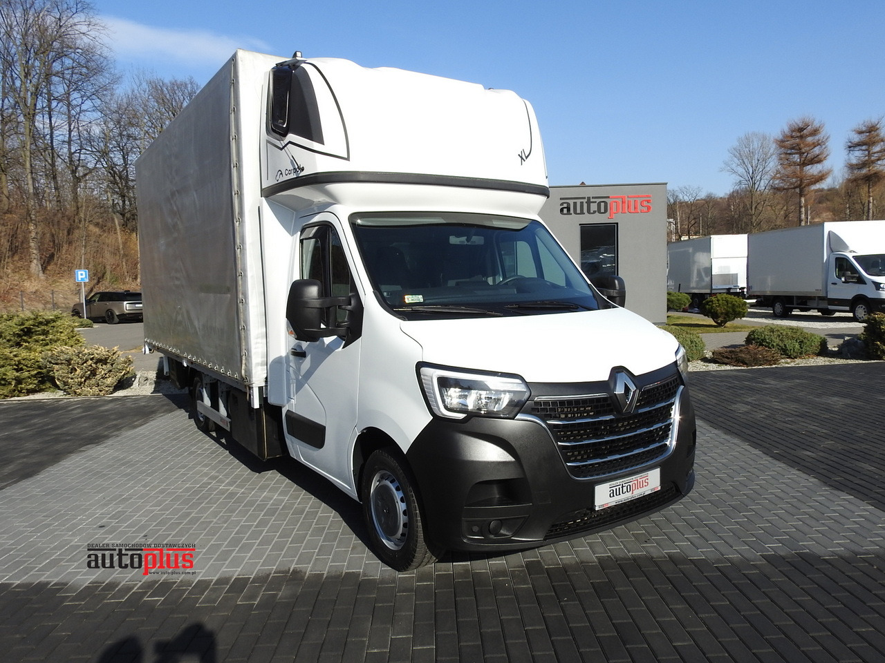 RENAULT MASTER  TARPAULIN 10 PALLETS WEBASTO CRUISE CONTROL LED LIGHTS PNEUMATICS AIR CONDITIONING  165HP - Curtain side van: picture 1 RENAULT MASTER  TARPAULIN 10 PALLETS WEBASTO CRUISE CONTROL LED LIGHTS PNEUMATICS AIR CONDITIONING  165HP - Curtain side van: picture 1