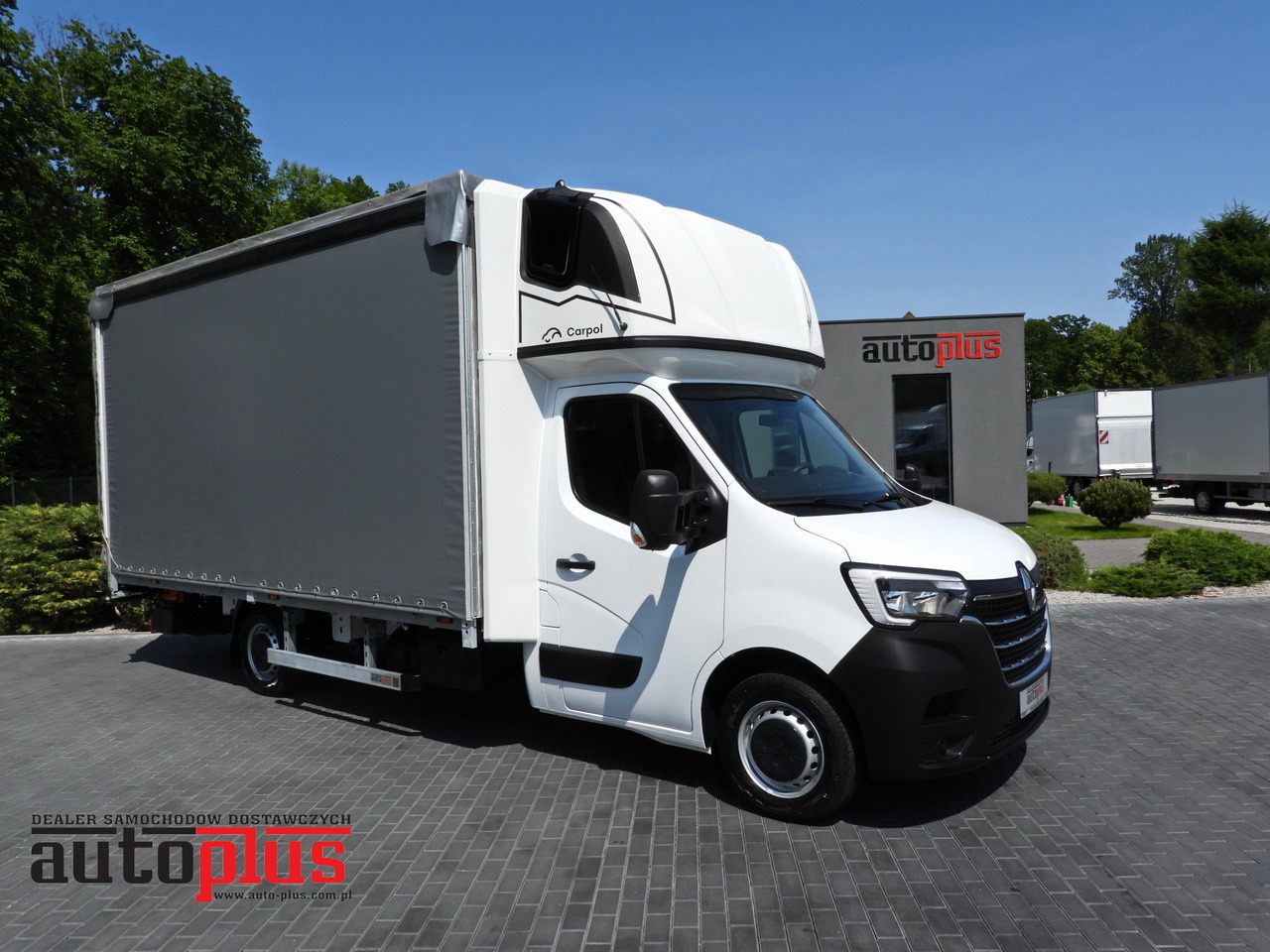 RENAULT MASTER TARPAULIN LIFT 10 PALLETS WEBASTO CRUISE CONTROL LED LIGHTS PNEUMATICS AIR CONDITIONING 165HP - Curtain side van: picture 1 RENAULT MASTER TARPAULIN LIFT 10 PALLETS WEBASTO CRUISE CONTROL LED LIGHTS PNEUMATICS AIR CONDITIONING 165HP - Curtain side van: picture 1