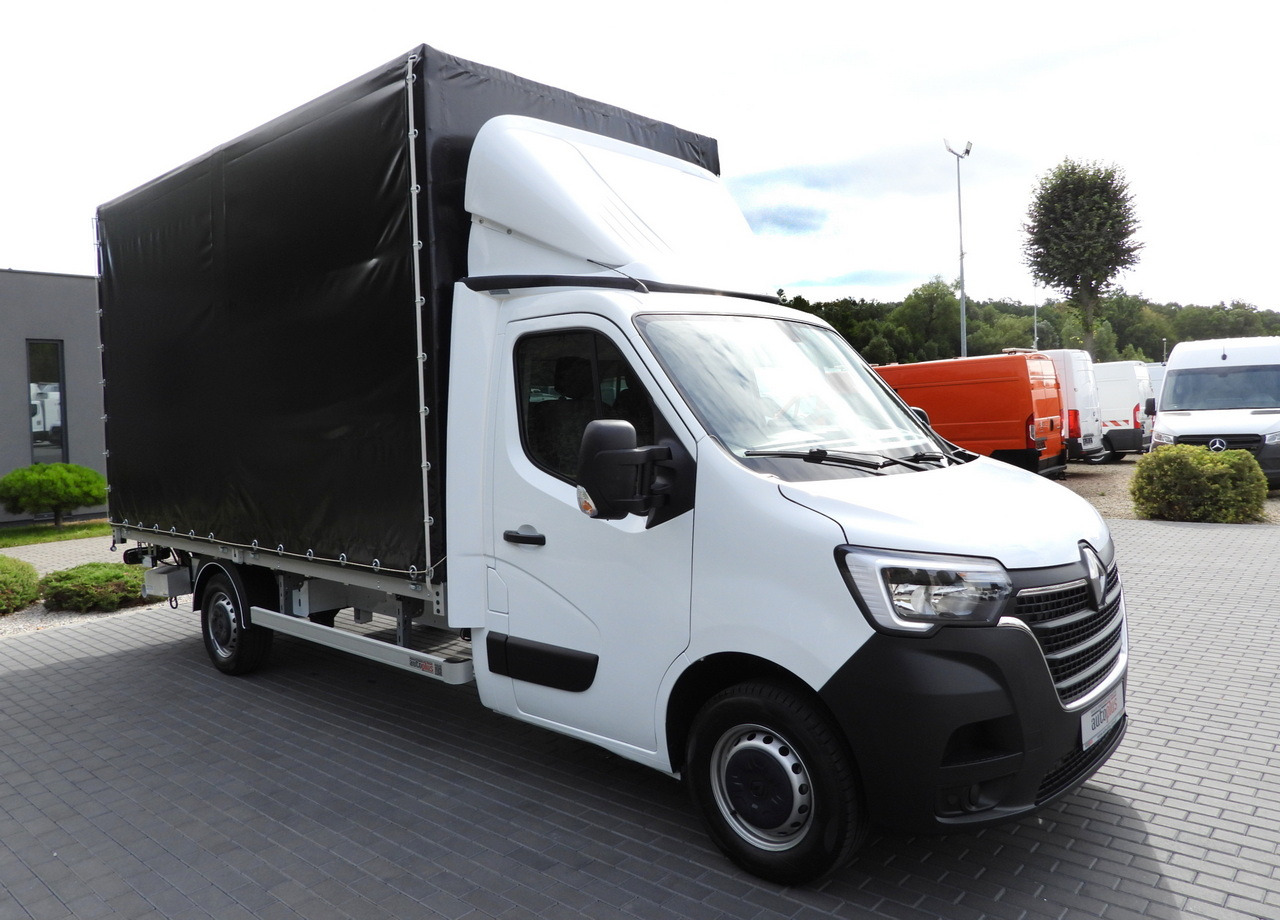 RENAULT MASTER TARPAULIN LIFT 8 PALLETS CRUISE CONTROL LED LIGHTS AIR CONDITIONING 145HP - Curtain side van: picture 4 RENAULT MASTER TARPAULIN LIFT 8 PALLETS CRUISE CONTROL LED LIGHTS AIR CONDITIONING 145HP - Curtain side van: picture 4