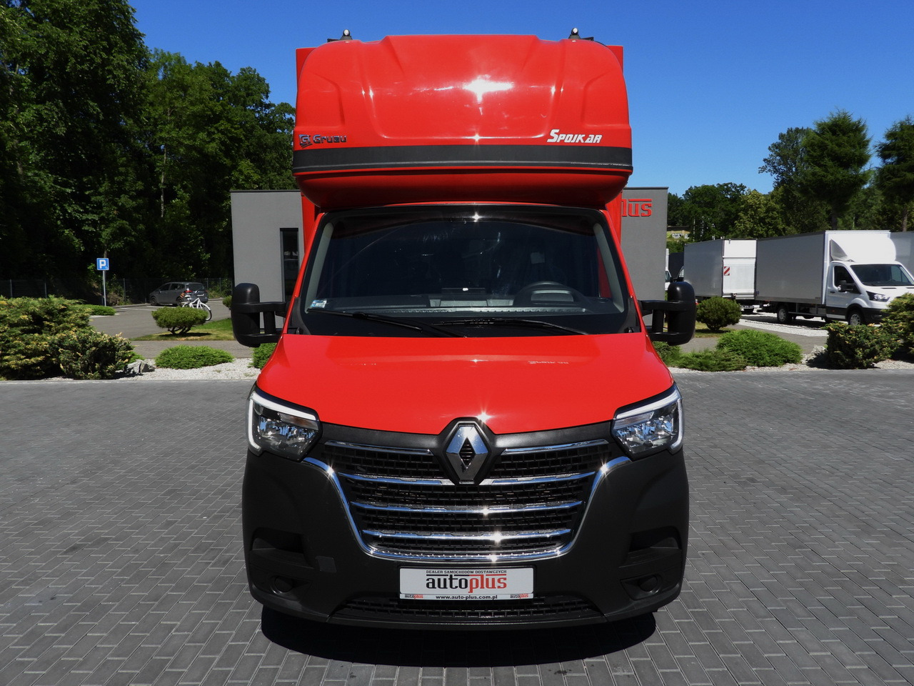 RENAULT MASTER TARPAULIN WEBASTO CRUISE CONTROL LED LIGHTS PNEUMATICS AIR CONDITIONING 165HP - Curtain side van: picture 5 RENAULT MASTER TARPAULIN WEBASTO CRUISE CONTROL LED LIGHTS PNEUMATICS AIR CONDITIONING 165HP - Curtain side van: picture 5