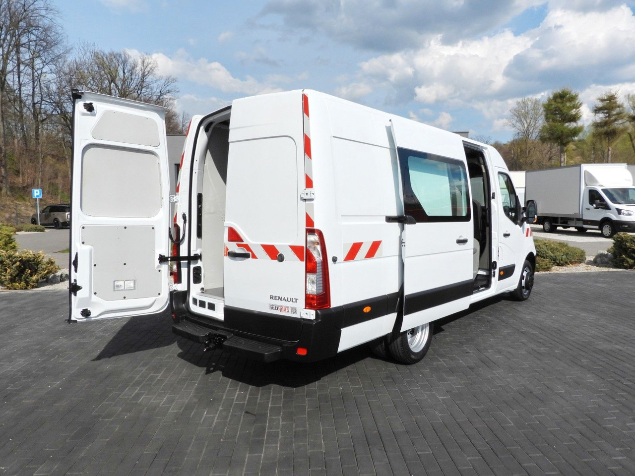 Renault MASTER KASTENWAGEN DOPPELKABINE 6 SITZE TEMP. - Panel van, Combi van: picture 3 Renault MASTER KASTENWAGEN DOPPELKABINE 6 SITZE TEMP. - Panel van, Combi van: picture 3