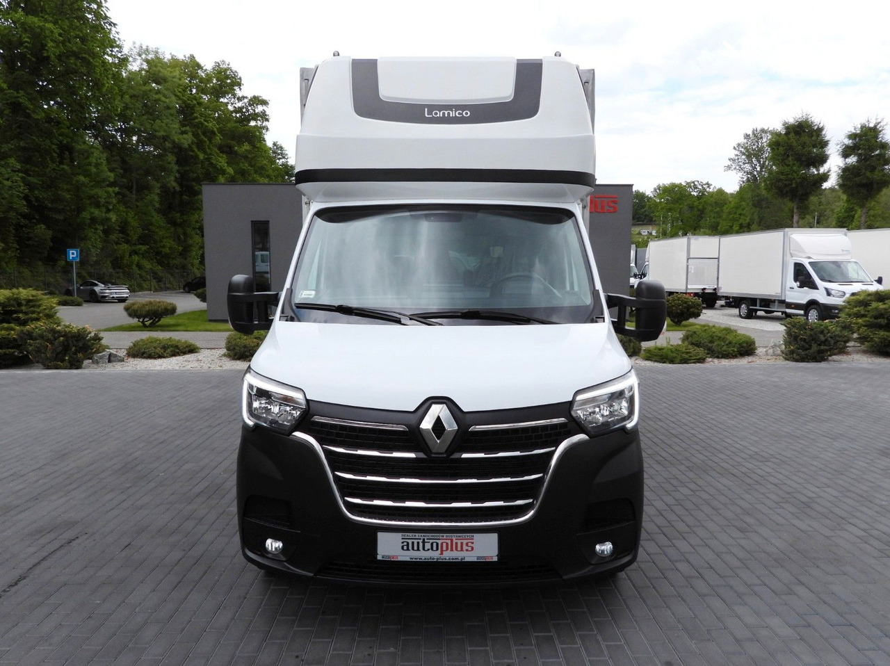 Curtain side van Renault MASTER  PRITSCHE PLANE 10 PALETTEN TEMPOMAT  A/C: picture 5