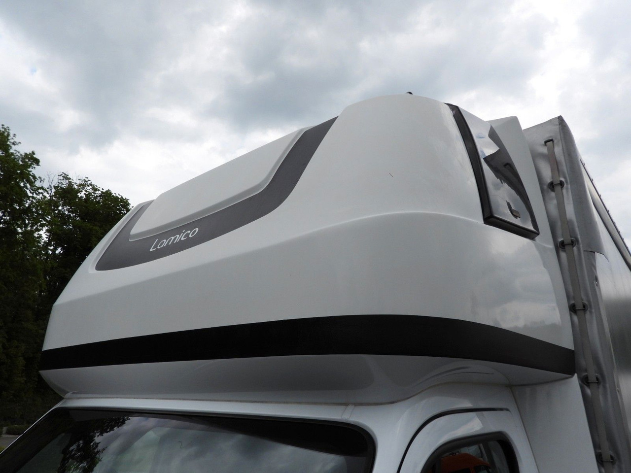 Curtain side van Renault MASTER  PRITSCHE PLANE 10 PALETTEN TEMPOMAT  A/C: picture 15