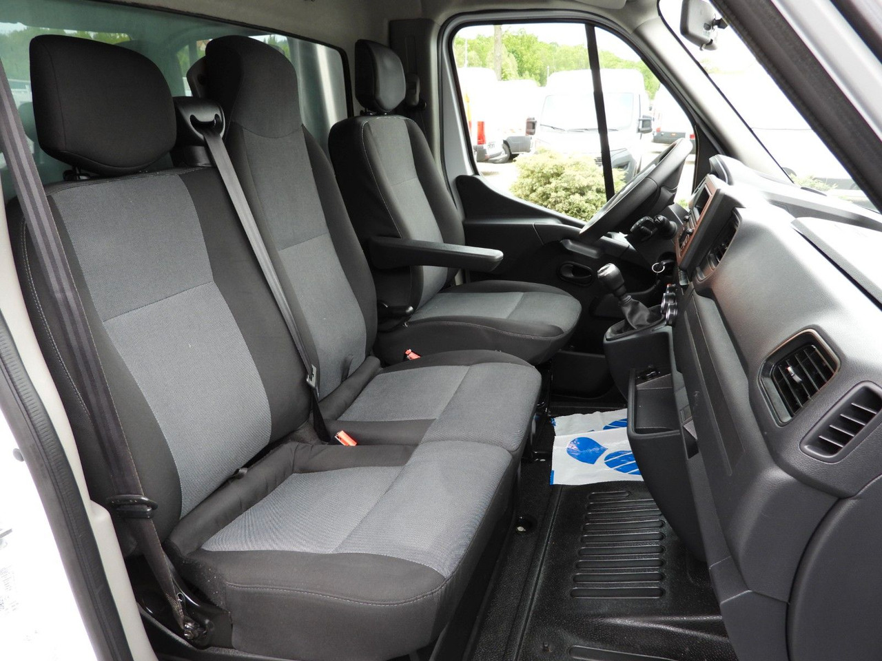 Curtain side van Renault MASTER  PRITSCHE PLANE 10 PALETTEN TEMPOMAT  A/C: picture 26