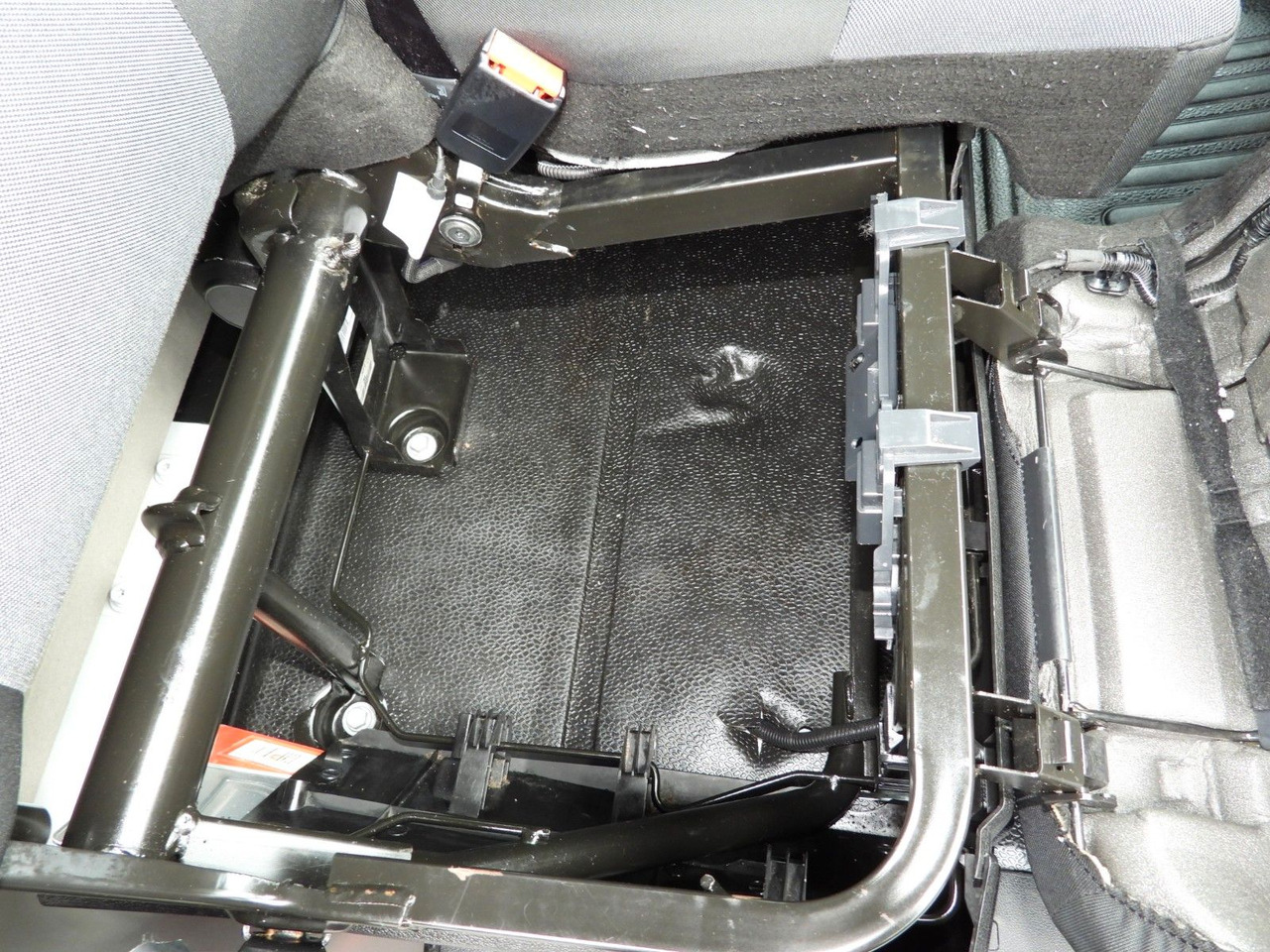 Curtain side van Renault MASTER  PRITSCHE PLANE 10 PALETTEN TEMPOMAT  A/C: picture 30