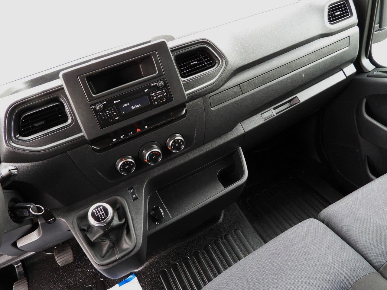 Curtain side van Renault MASTER  PRITSCHE PLANE 10 PALETTEN TEMPOMAT  A/C: picture 23