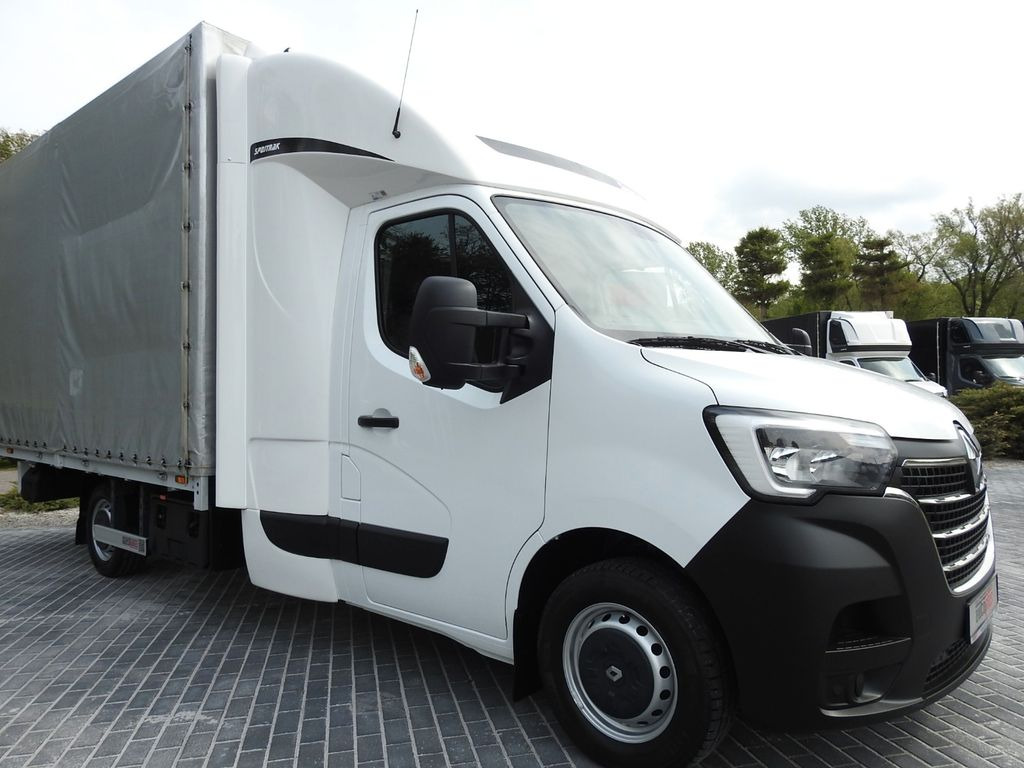 Curtain side van, Combi van Renault MASTER PRITSCHE PLANE 10 PALETTEN WEBASTO  A/C: picture 14