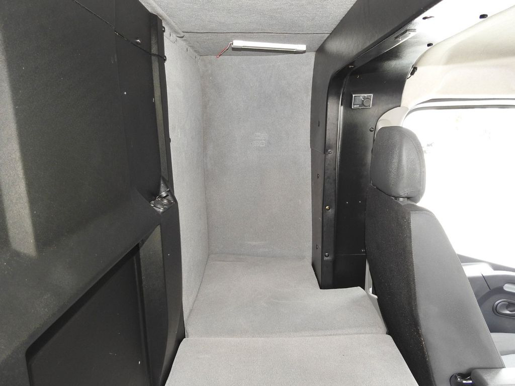Curtain side van, Combi van Renault MASTER PRITSCHE PLANE 10 PALETTEN WEBASTO  A/C: picture 28