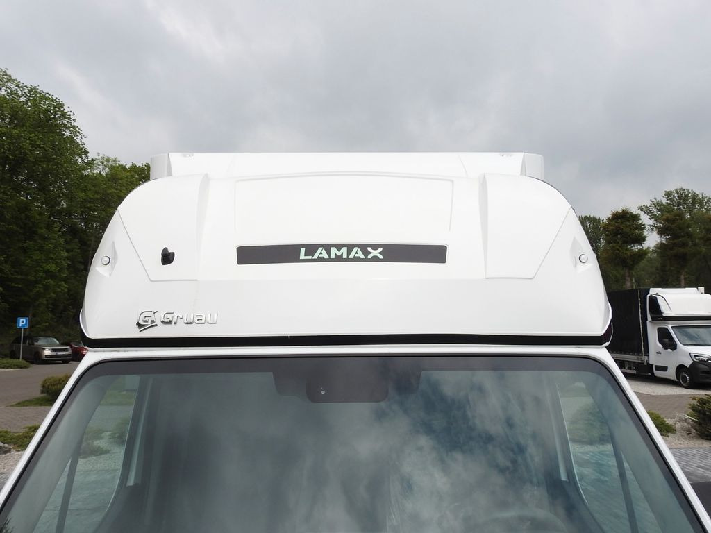 Curtain side van, Combi van Renault MASTER PRITSCHE PLANE 10 PALETTEN WEBASTO A/C: picture 14