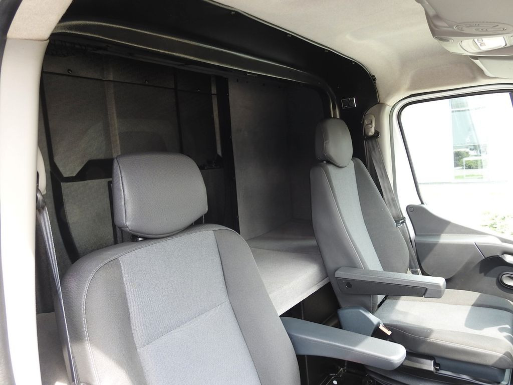 Curtain side van, Combi van Renault MASTER PRITSCHE PLANE 10 PALETTEN WEBASTO  A/C: picture 26