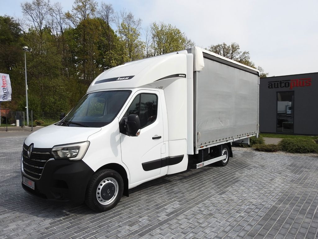 Curtain side van, Combi van Renault MASTER PRITSCHE PLANE 10 PALETTEN WEBASTO  A/C: picture 6