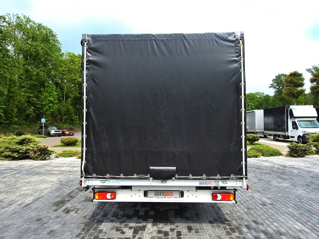 Curtain side van, Combi van Renault MASTER PRITSCHE PLANE 10 PALETTEN WEBASTO A/C: picture 11