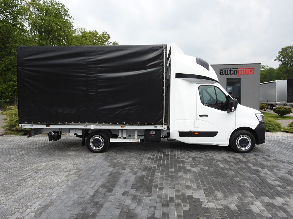 Curtain side van, Combi van Renault MASTER PRITSCHE PLANE 10 PALETTEN WEBASTO A/C: picture 7