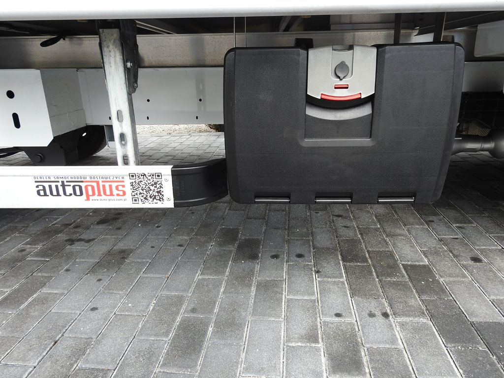 Curtain side van, Combi van Renault MASTER PRITSCHE PLANE 10 PALETTEN WEBASTO A/C: picture 17