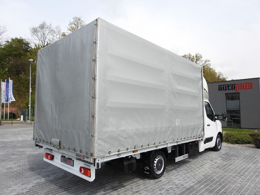 Curtain side van, Combi van Renault MASTER PRITSCHE PLANE 10 PALETTEN WEBASTO  A/C: picture 13