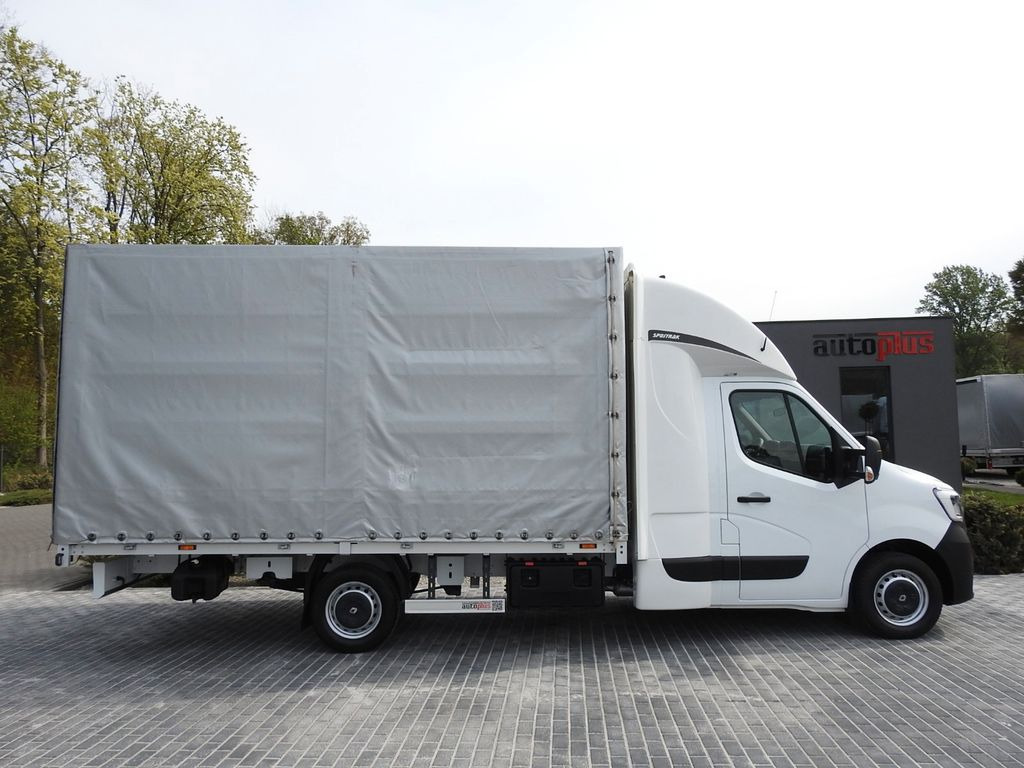 Curtain side van, Combi van Renault MASTER PRITSCHE PLANE 10 PALETTEN WEBASTO  A/C: picture 7