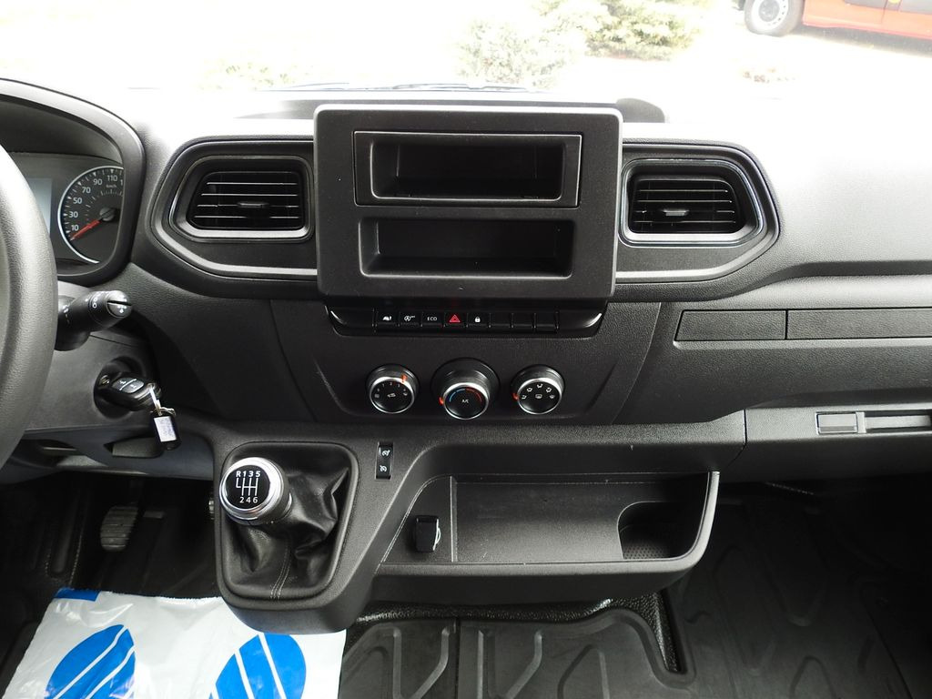 Curtain side van, Combi van Renault MASTER PRITSCHE PLANE 10 PALETTEN WEBASTO A/C: picture 23