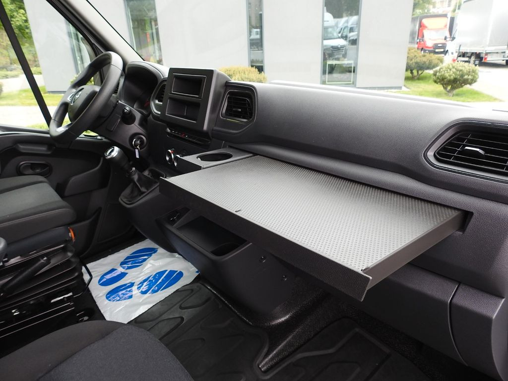 Curtain side van, Combi van Renault MASTER PRITSCHE PLANE 10 PALETTEN WEBASTO A/C: picture 27
