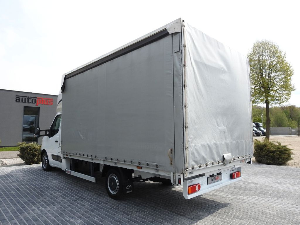 Curtain side van, Combi van Renault MASTER PRITSCHE PLANE 10 PALETTEN WEBASTO  A/C: picture 10