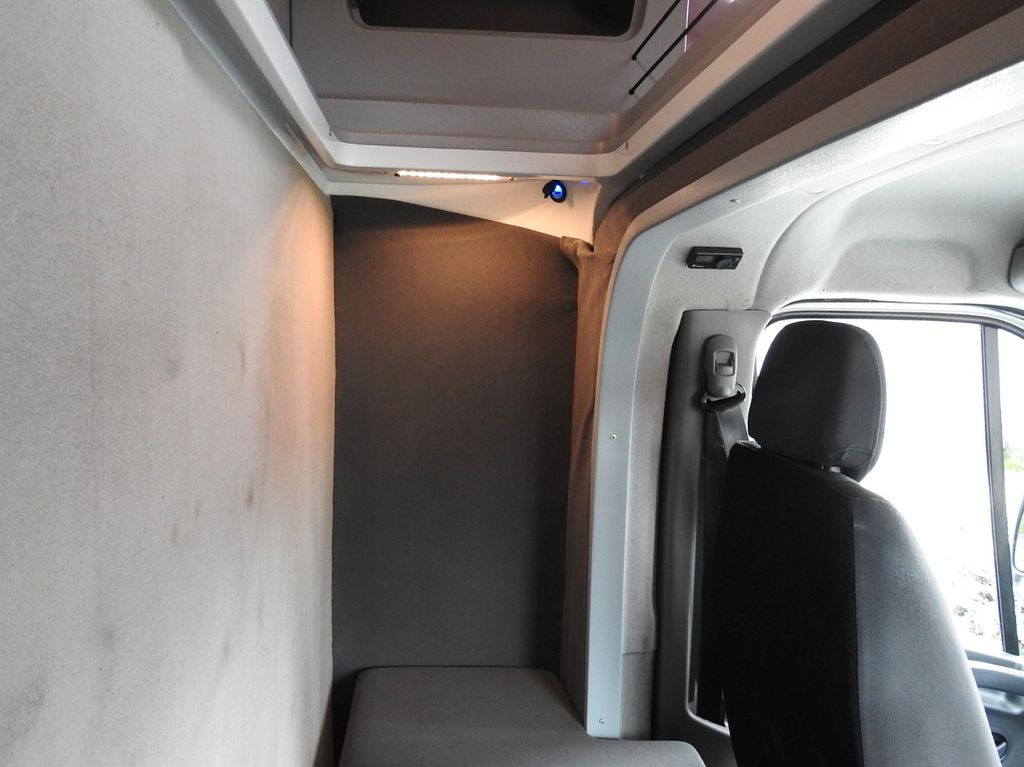 Curtain side van, Combi van Renault MASTER PRITSCHE PLANE 10 PALETTEN WEBASTO A/C: picture 29