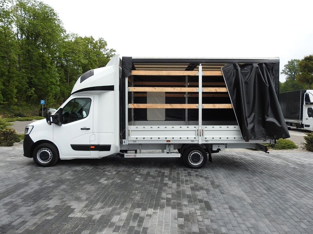 Curtain side van, Combi van Renault MASTER PRITSCHE PLANE 10 PALETTEN WEBASTO A/C: picture 8