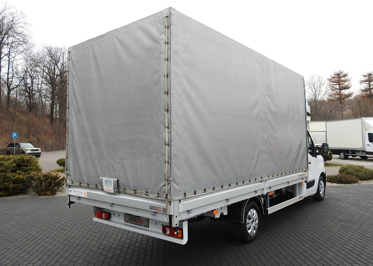Renault MASTER PRITSCHE PLANE 10 PALETTEN WEBASTO A/C - Curtain side van: picture 3 Renault MASTER PRITSCHE PLANE 10 PALETTEN WEBASTO A/C - Curtain side van: picture 3