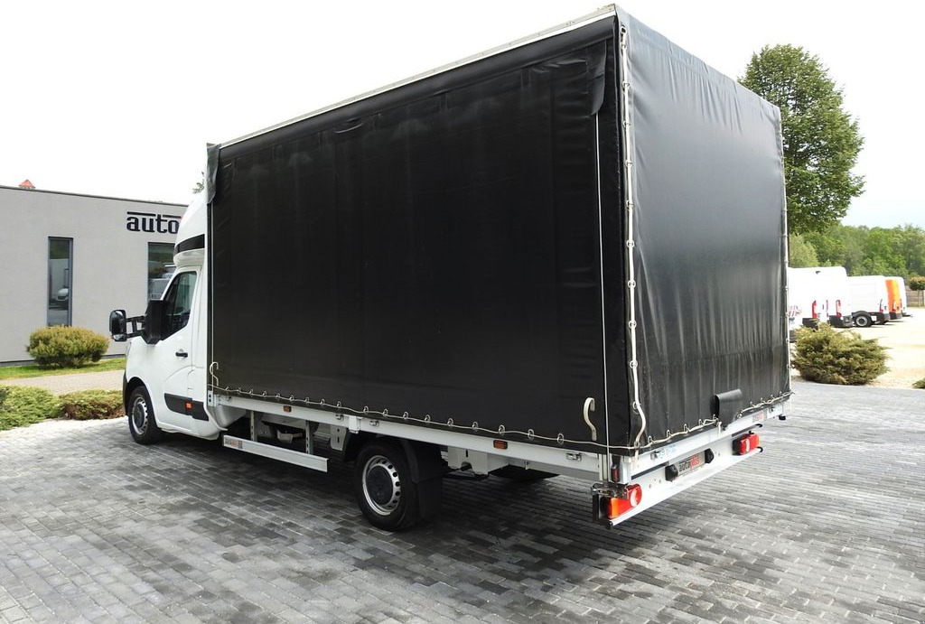 Curtain side van, Combi van Renault MASTER PRITSCHE PLANE 10 PALETTEN WEBASTO A/C: picture 10