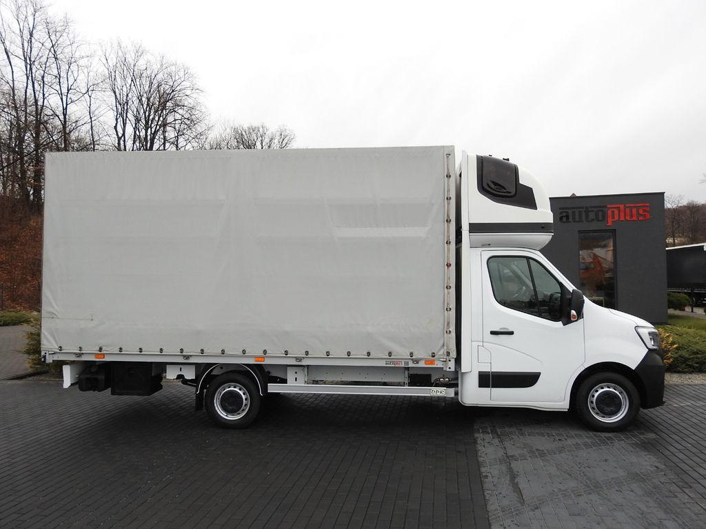 Curtain side van Renault MASTER PRITSCHE PLANE 10 PALETTEN WEBASTO: picture 7