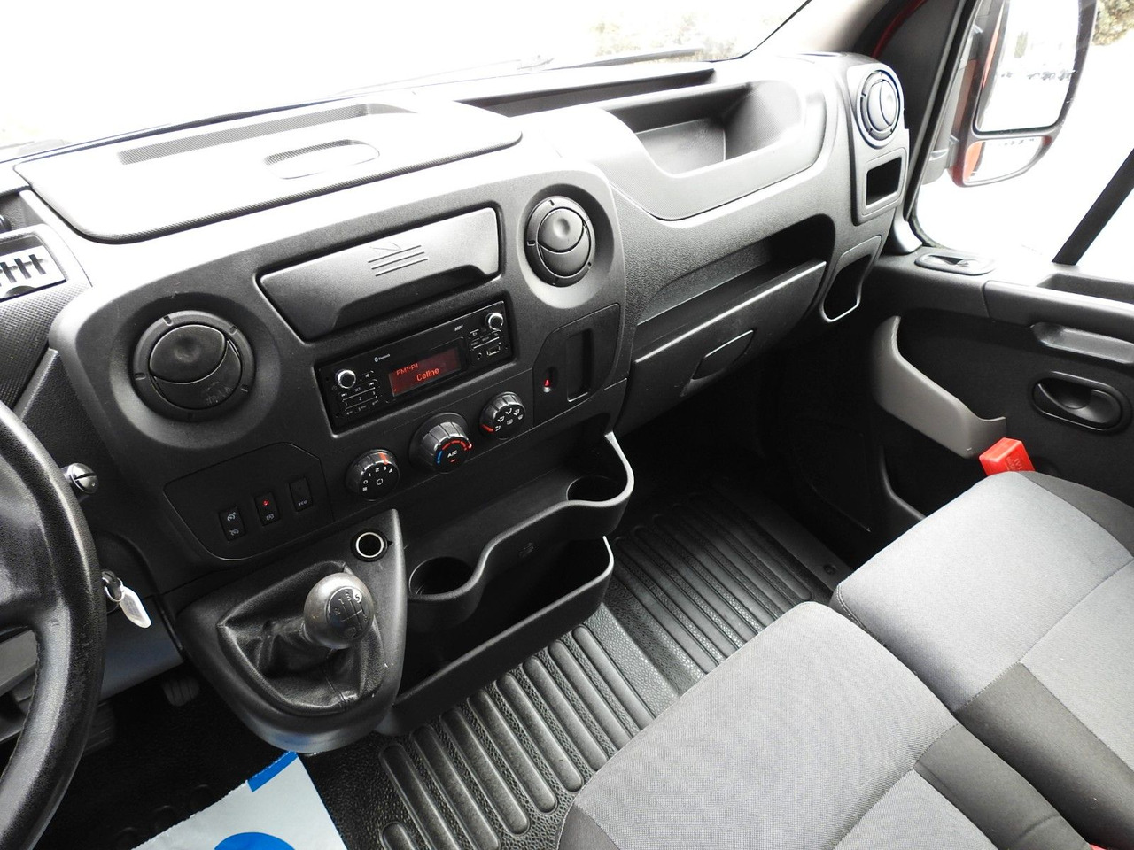 New Curtain side van Renault MASTER  PRITSCHE PLANE 10 PALETTEN WEBASTO: picture 24