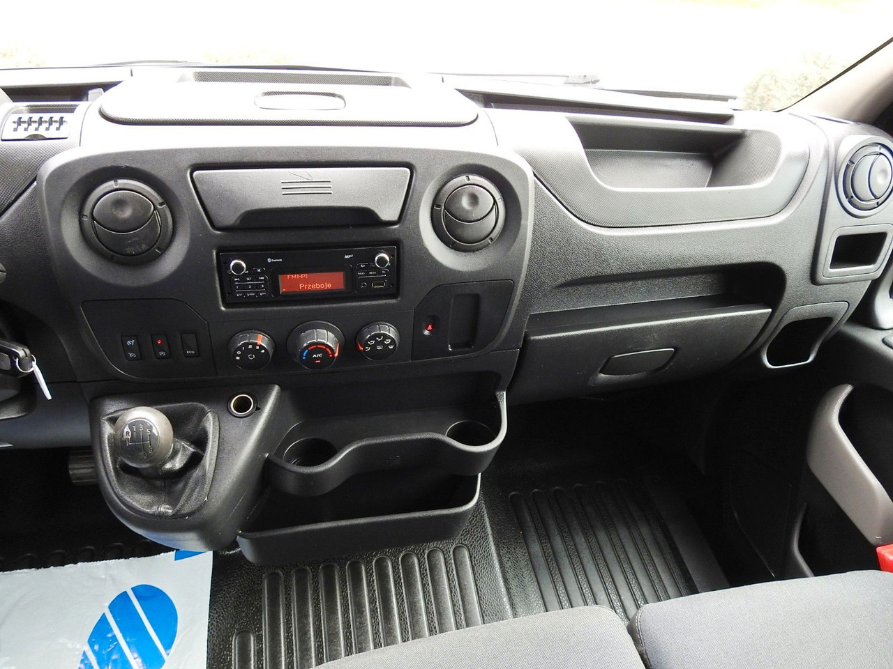 New Curtain side van Renault MASTER  PRITSCHE PLANE 10 PALETTEN WEBASTO: picture 25