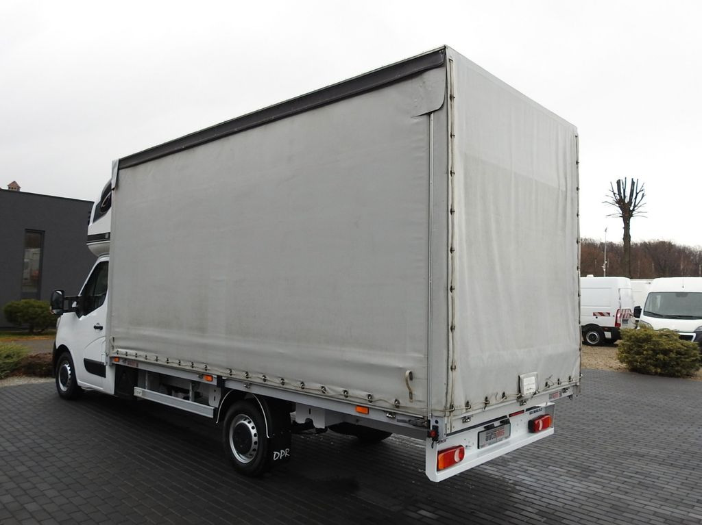 Curtain side van Renault MASTER PRITSCHE PLANE 10 PALETTEN WEBASTO: picture 10